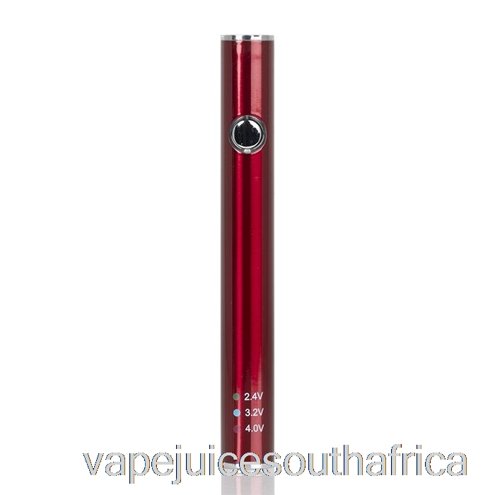 Vape Juice South Africa Leaf Buddi Max 350Mah Battery Red